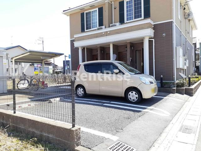 サンアプローズの駐車場|駐車場
