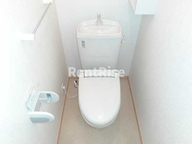 サンアプローズのトイレ|トイレ