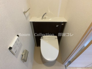 【トイレ】 | グランソレイユ | ※同物件写真　