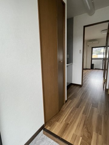 サウスハイツの玄関