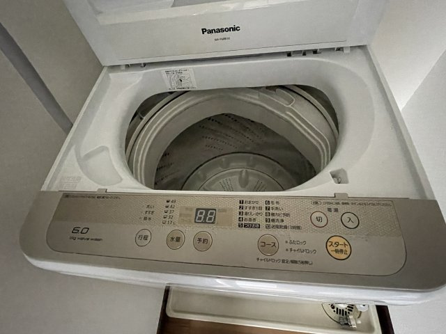 サウスハイツの設備|洗濯機あり