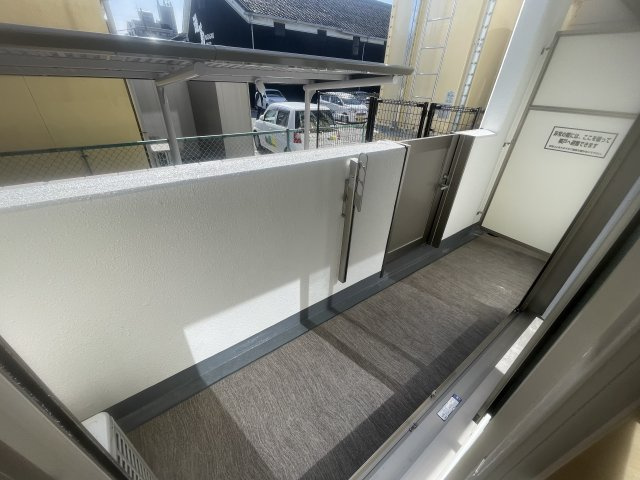 グレイスリンデンバンVのバルコニー