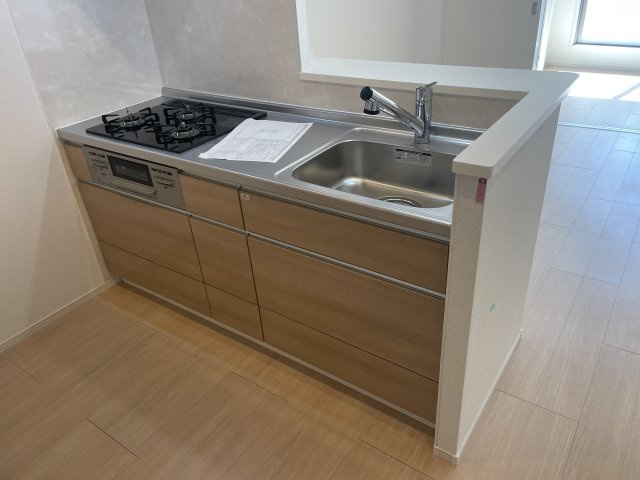 グレイスリンデンバンVのキッチン