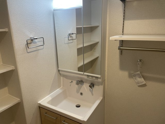 グレイスリンデンバンVの洗面所