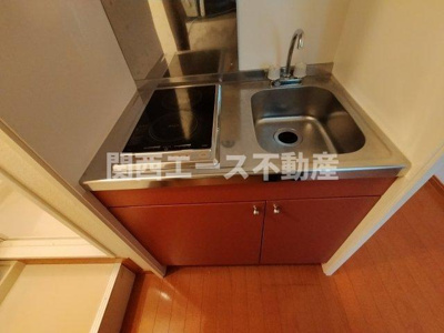 【キッチン】 | レオパレスサンモールⅡ