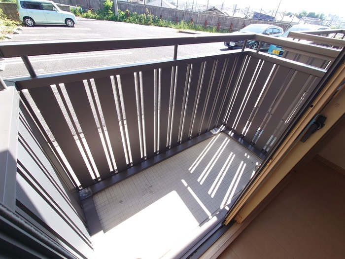 ハレクノ梶田　　刈谷市近郊の賃貸ならクラスホーム刈谷店のバルコニー