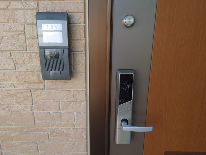 ハレクノ梶田　　刈谷市近郊の賃貸ならクラスホーム刈谷店のセキュリティ