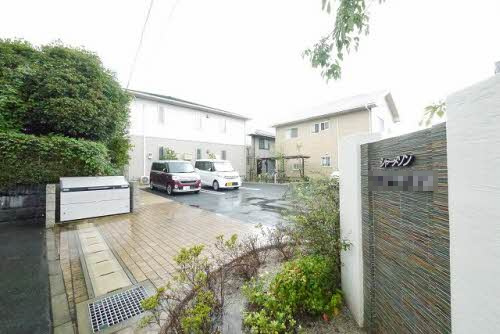 熊本市東区八反田２丁目のアパート