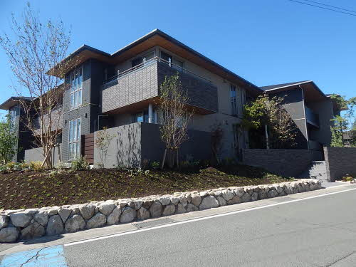 熊本市東区神園１丁目のアパート