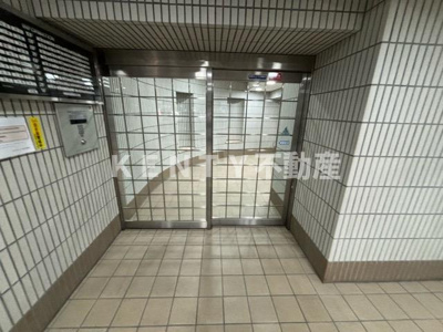 【エントランス】 | ライオンズマンション大森北