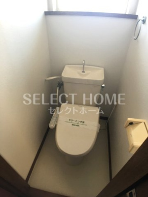 【トイレ】 | シャトレ城南B | シンプルで使いやすいトイレです
同型タイプ