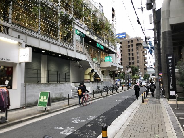 大阪市中央区西心斎橋２丁目の店舗事務所の周辺