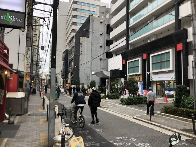 大阪市中央区西心斎橋２丁目の店舗事務所の周辺