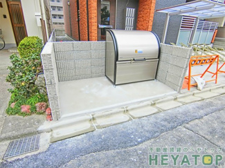 【その他共用部分】 | 敷地内ゴミ置き場
