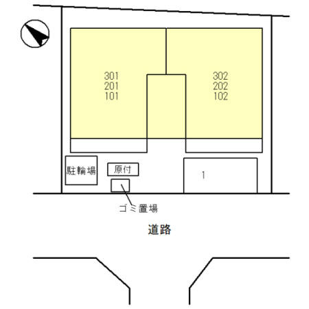 Flower Originalの駐車場