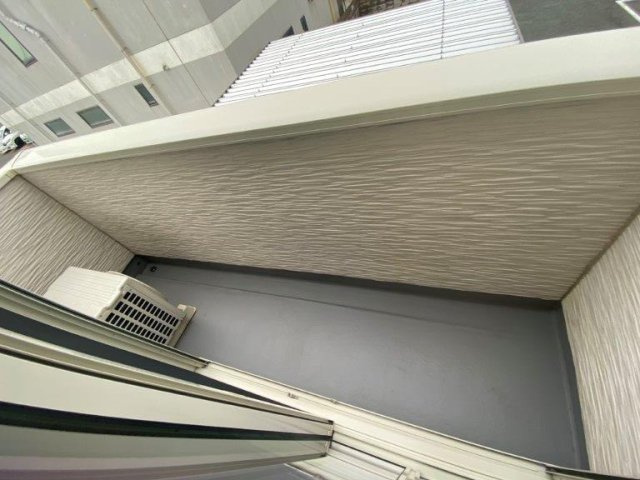 ザ・セントレ盛岡のバルコニー