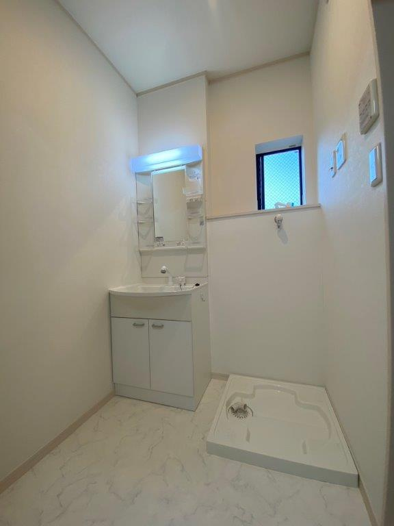 ザ・セントレ盛岡の洗面所