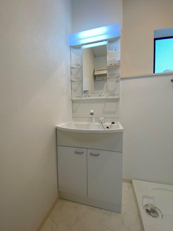 ザ・セントレ盛岡の独立洗面台