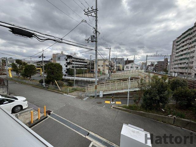 Ritz SQUARE 蘭狭館の展望