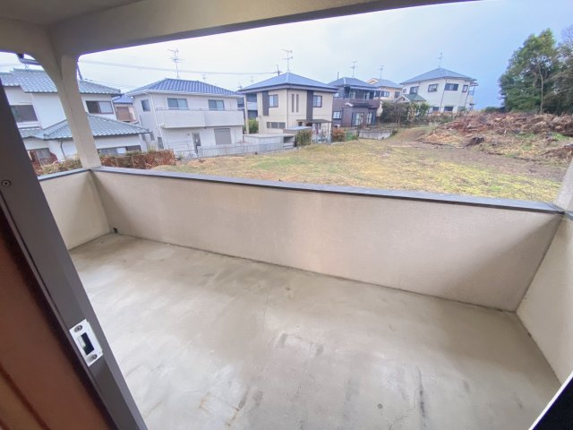 Ponoのバルコニー