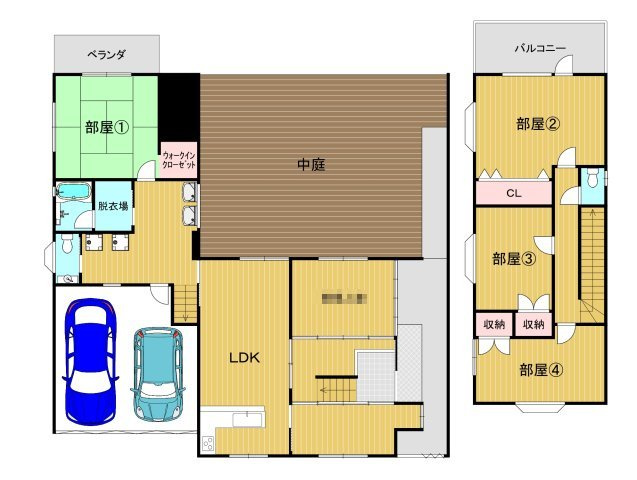 Ponoの間取り