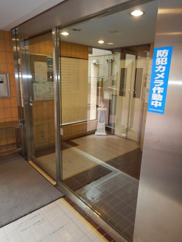 ライオンズマンション護国寺第3のエントランス
