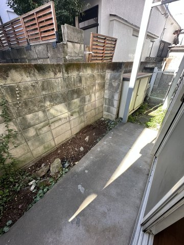 サンコーポⅢの庭