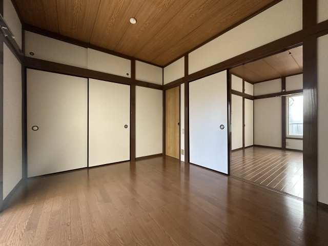 サンコーポⅢの寝室