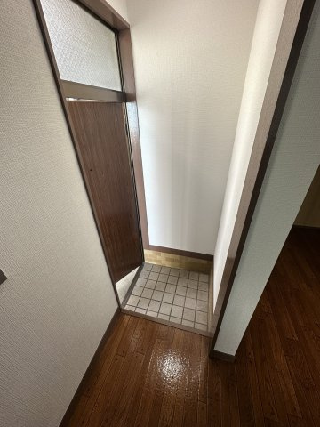 サンコーポⅢの玄関