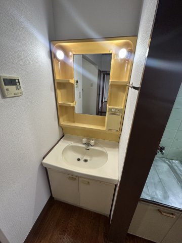 サンコーポⅢの洗面所