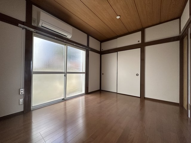 サンコーポⅢの寝室