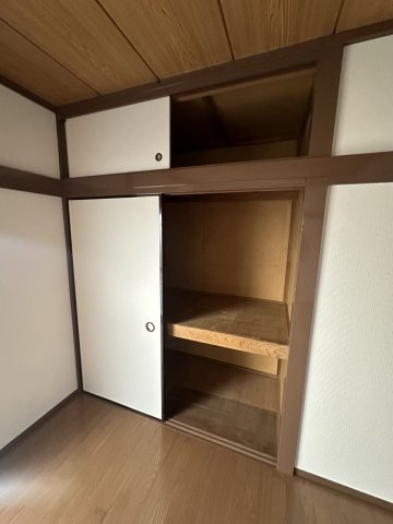 サンコーポⅢの収納