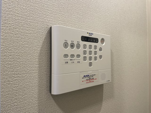 ラ　グリシーヌ青山のセキュリティ
