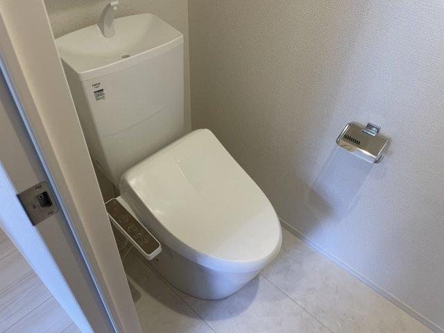 ラ　グリシーヌ青山のトイレ