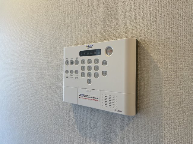 ラ　グリシーヌ青山のセキュリティ