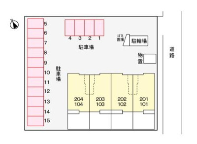 【区画図】 | ファンタスティーク