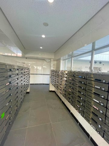 令和６年１月フルリノベーション済み☆１１階建の最上階南向き３LDK☆向島ニュータウン第３街区C棟のその他共用部分|集合ポスト