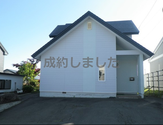 網走市潮見9丁目戸建の外観