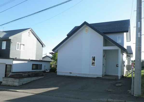 網走市潮見9丁目戸建の外観