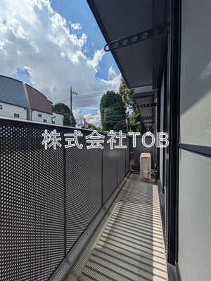 【バルコニー】 | ドミール松庵 A棟