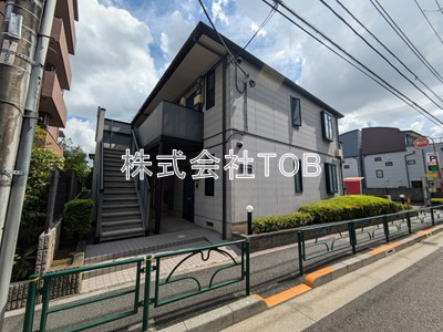 【外観】 | ドミール松庵 A棟