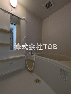 【浴室】 | ドミール松庵 A棟