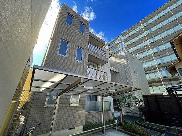 セリシール桜杏の外観|キレイな外観です。