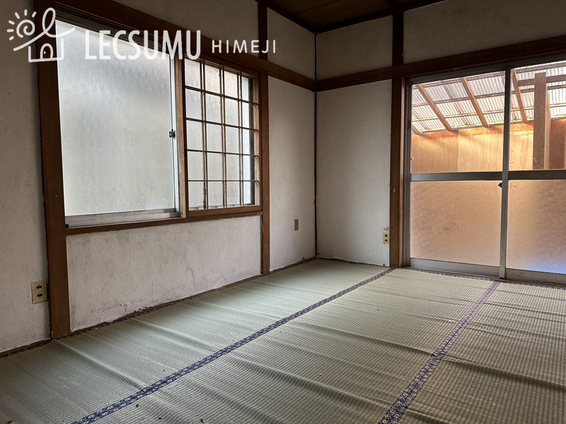 姫路市夢前町前之庄／貸家の寝室