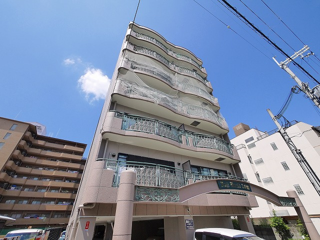 富士ビルの外観|キレイな外観です。