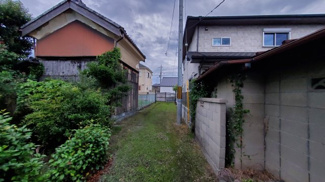 【前面道路含む現地写真】 | 中古戸建　草内上り立