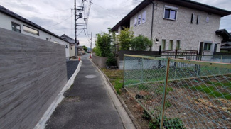 【前面道路含む現地写真】 | 中古戸建　草内上り立