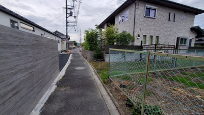 【前面道路含む現地写真】 | 中古戸建　草内上り立