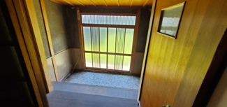【玄関】 | 中古戸建　草内上り立