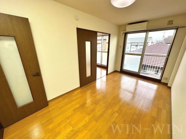 サングレイスの寝室